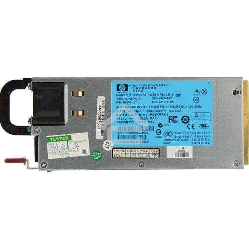 Блок питания 460W HP DL120G5/DL160G6/DL180G6/DL320G6 (O)