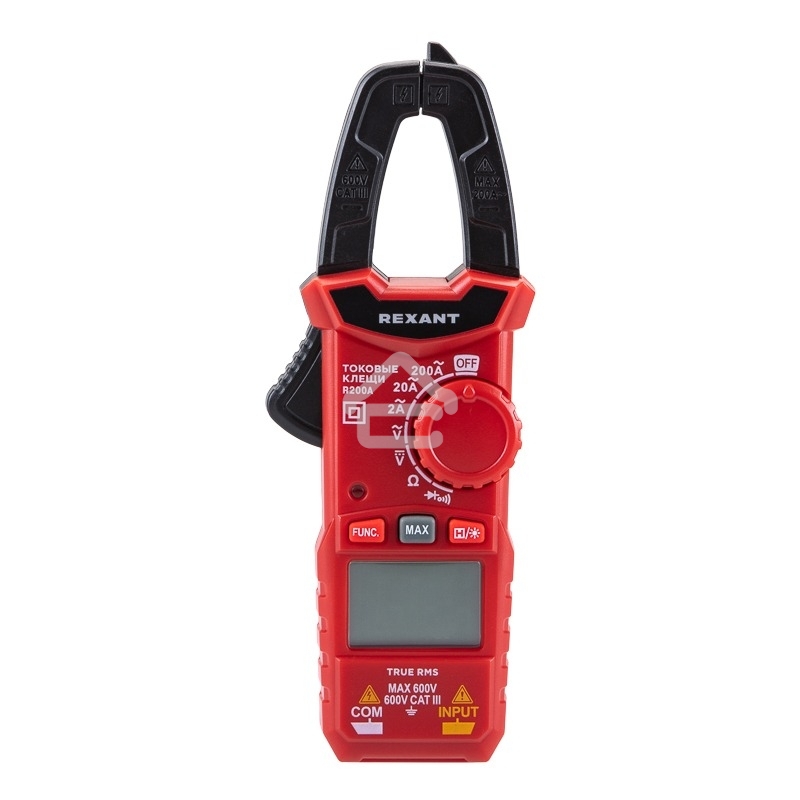 Токовые клещи Rexant R200A 13-3201
