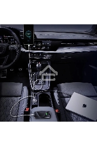 Автомобильное зарядное устройство Aukey Pathfinder 100W серый ACC-CC-P3