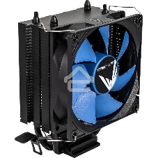 Устройство охлаждения (кулер) Aerocool Formula Ice Boid 2PSDA черный 90мм алюминий+медь 2100rpm 34db 4-pin 100W 135мм