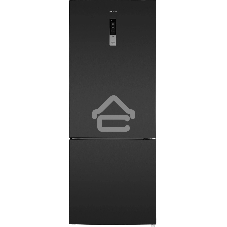 Холодильник Maunfeld MFF1857NFSB черный мат. инвертер двухкамерный 336/117л морозилка снизу