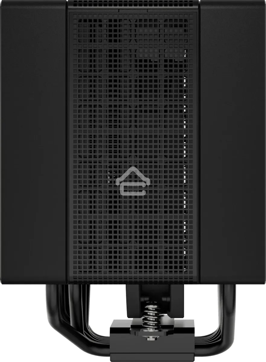 Кулер для процессора DEEPCOOL Assassin 4S черный, 140 мм, алюминий/медь, 1800 об/мин, 29.3 дБ, 4 pin, 250 Вт, 164 мм