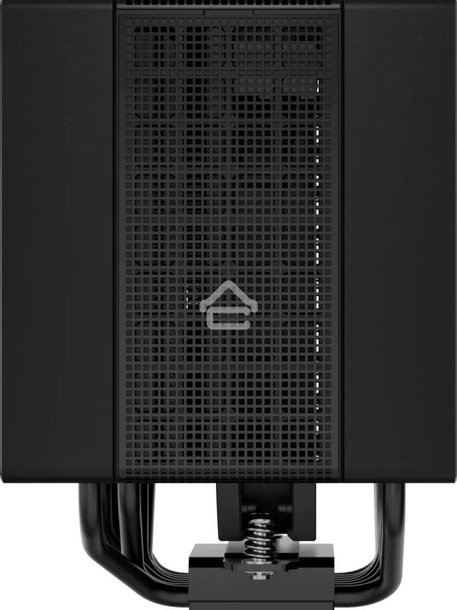 Кулер для процессора DEEPCOOL Assassin 4S черный, 140 мм, алюминий/медь, 1800 об/мин, 29.3 дБ, 4 pin, 250 Вт, 164 мм