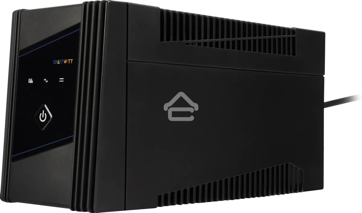 Источник бесперебойного питания SMARTWATT линейно-интерактивный, 650/360 ВА/Вт, напольный, LED индикация, Shuko CEE7/4 - 2 шт.