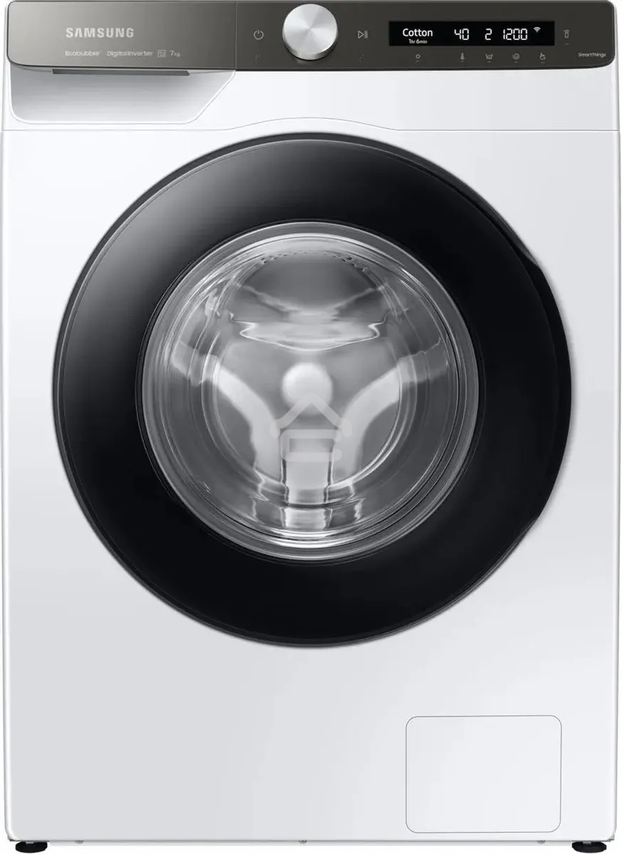 Стиральная машина Samsung WW70AG6S23ATLP белый, загрузка фронтальная 7 кг, 1200 об/мин, класс: A+++