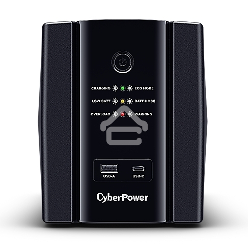 Источник бесперебойного питания CyberPower UT1500EG Line-Interactive 1500VA/900W USB/RJ11/45/USB charger A/C