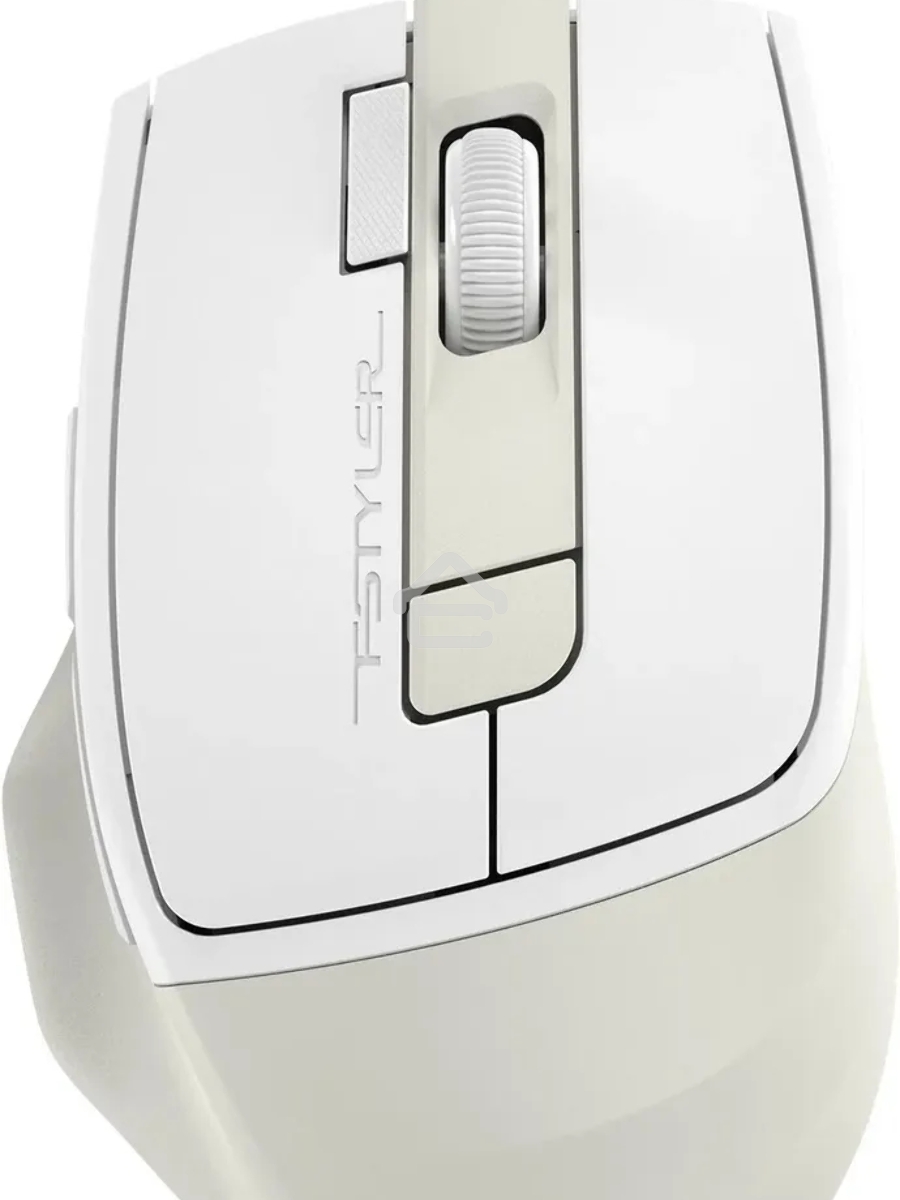 Мышь проводная A4Tech Fstyler FM45S Air бежевый, 2400 dpi, USB, кнопки - 7