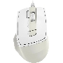 Мышь проводная A4Tech Fstyler FM45S Air бежевый, 2400 dpi, USB, кнопки - 7