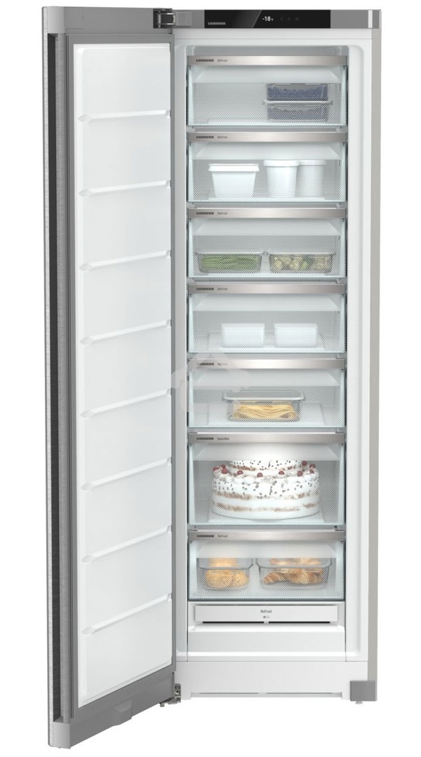 Морозильная камера Liebherr SFNsdd 5227-22 001 (часть Side-by-Side XRFsd 5220) серебристый, 271л, 7 ящиков