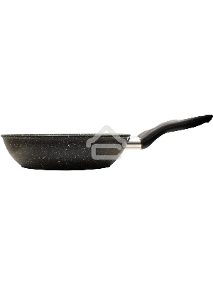 Сковорода StarWind Chef SW-CH3026, 26см, без крышки, черный