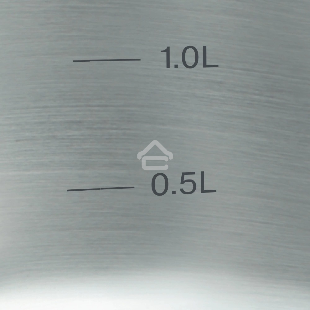 Кастрюля Rondell Admiring RDS-747 5.3 л. d=22 см (с крышкой) стальной