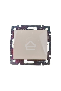 Выключатель Legrand 774301 Valena простой 10 Ax (слоновая кость)