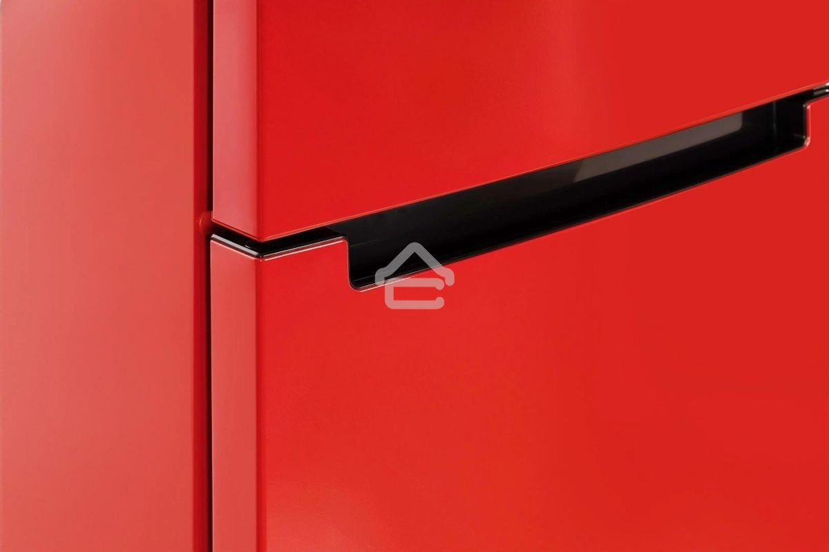 Холодильник Nordfrost NRB 161NF R красный двухкамерный 170/105 л морозилка снизу