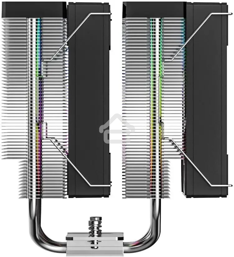 Кулер для процессора ID-Cooling FROZN A620 PRO SE ARGb черный 120мм алюминий/медь 2000rpm 27.2db 4-pin 260W