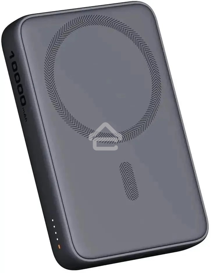 Портативный аккумулятор Aukey Magnetic 10000 Qi черный