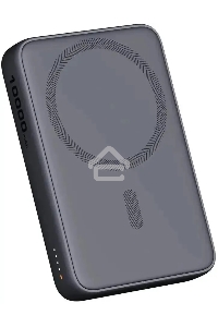 Внешний аккумулятор Aukey Magnetic 10000 Qi черный