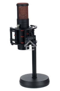 Микрофон Antelope Audio [Edge Go] конденсаторный, вухсторонние мембраны с золотым напылением 6u, диафрагма: 34 мм, кардиоида, восьмерка, всенаправленная, 20 Гц - 20 кГц, уровень звукового давления: 116 дБ, соотношение сигнал-шум: 75 дБ (А), USB Type-C