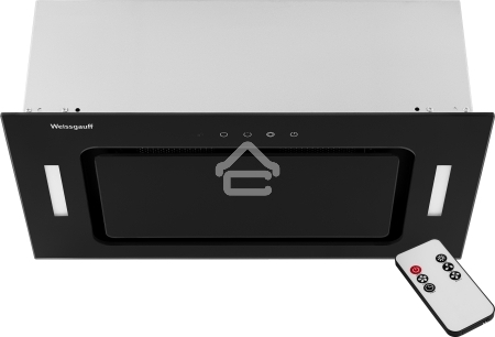 Вытяжка Weissgauff Intense 600 Touch Black Glass