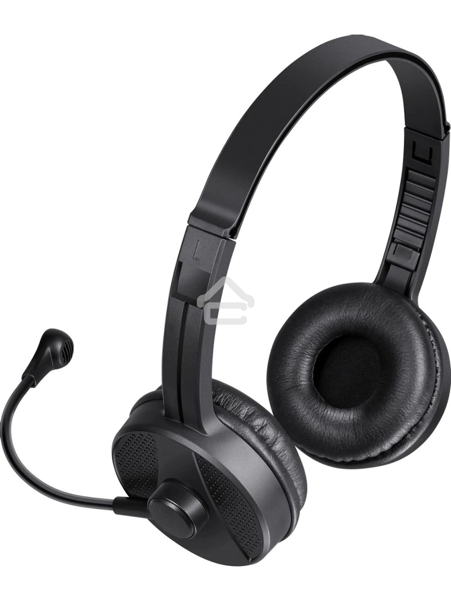 Гарнитура проводная Defender Tune 160 (черный, провод 1.8 м) (63164)