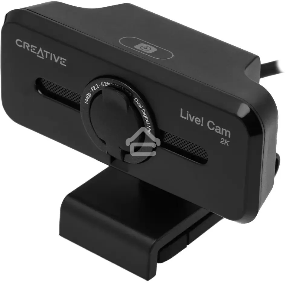 Веб-камера Creative Live! Cam SYNC V3 черный 5MP (1440p) USB2.0 с микрофоном (73VF090000000)