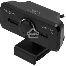 Веб-камера Creative Live! Cam SYNC V3 черный 5MP (1440p) USB2.0 с микрофоном (73VF090000000)