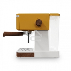 Кофеварка эспрессо BQ CM2006 желтый, исп. кофе - молотый, 1.7 л, 850 Вт, 20 бар