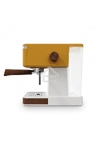 Кофеварка эспрессо BQ CM2006 желтый, исп. кофе - молотый, 1.7 л, 850 Вт, 20 Бар.