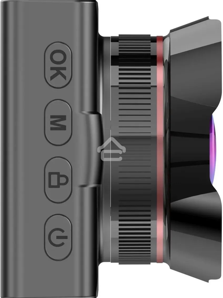Видеорегистратор Digma FreeDrive 300W черный 4Mpix 1400x2560 130гр.