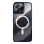 Чехол Nature TPU Pro Magnetic Case, синий, (AP IP16 Pro Max)