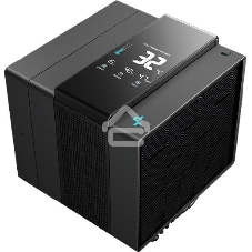 Кулер для процессора DEEPCOOL ASSASSIN IV VC VISION черный, 120 мм, алюминий/медь, 1800 об/мин, 29.3 дБ, 4 pin, 300 Вт, 172 мм