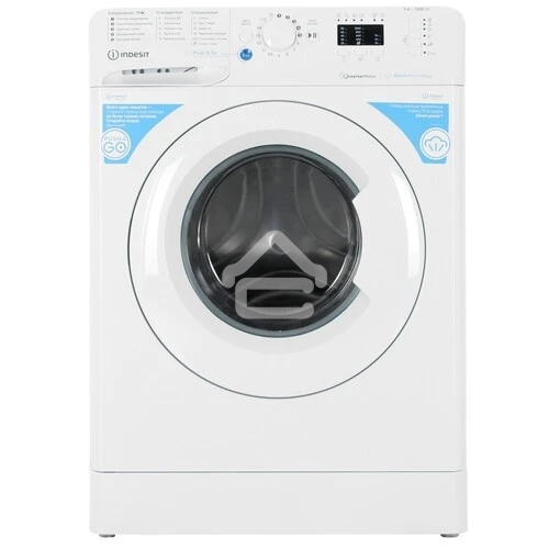Стиральная машина Indesit BWSA 5109 WWV белый, загрузка фронтальная 5 кг, 1000 об/мин., класс: А