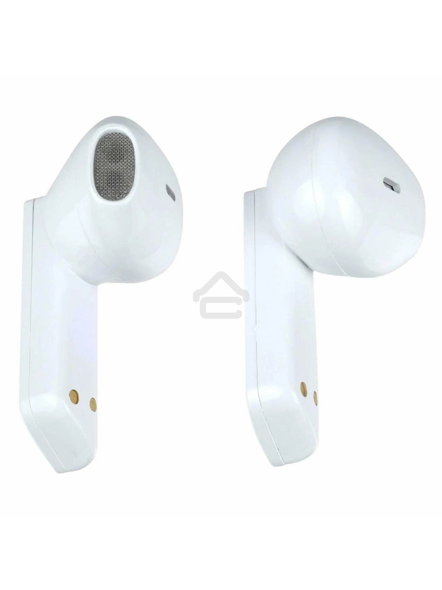 Гарнитура HIPER TWS MINI White HTW-APX22 /внутриканальные/Bluetooth 5.3/сенсорное управление/до 4 ч.работы до 180 ч.ожидания/кейс 300 мАч/USB Type-C/белый (HTW-APX22)