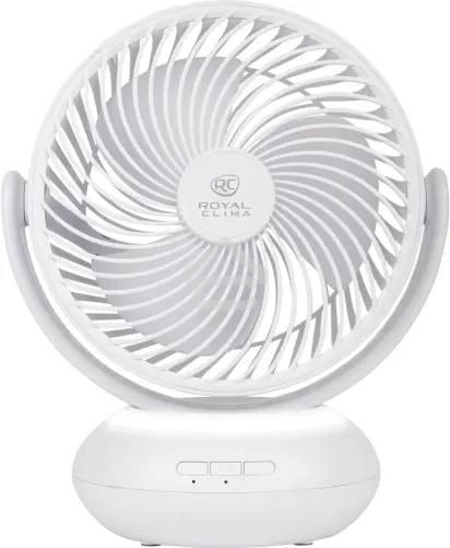 Бытовой вентилятор Royal clima RSF-0701E-WT, белый