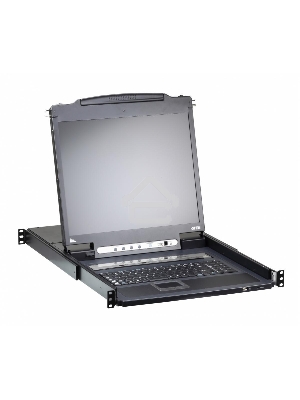 KVM-переключатель IP W/LCD 8PORT 17