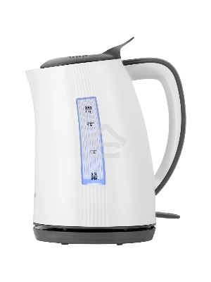 Чайник Polaris PWK1708C Water Way Pro, Белый/Серый