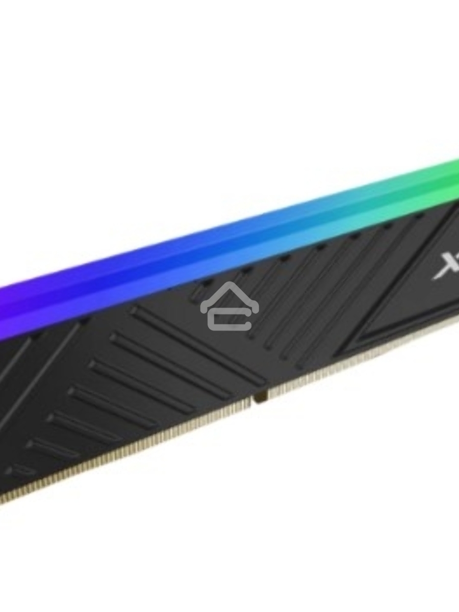 Оперативная память XPG Spectrix D35G RGB, 32GB (1x32GB), DDR4, 3200MHz, CL16, DIMM, с радиатором, RGB, черный