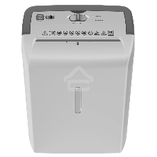 Шредер Cactus CS-SH-C5 белый (секр.P-4) фрагменты 10лист. 21лтр. скрепки скобы пл.карты