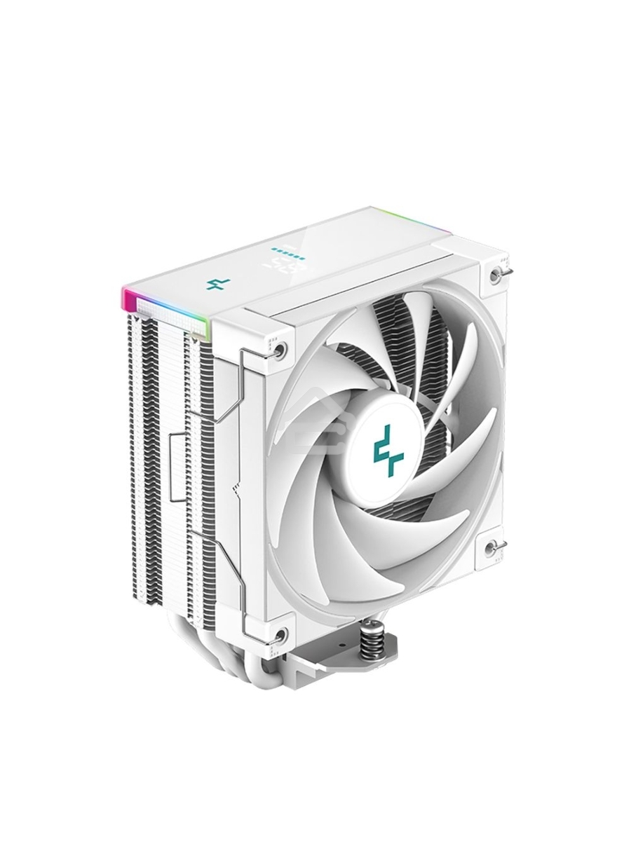 Кулер для процессора DeepCool AK400 DIGITAL белый 120мм алюминий 1850rpm 28db 4-pin 220Вт