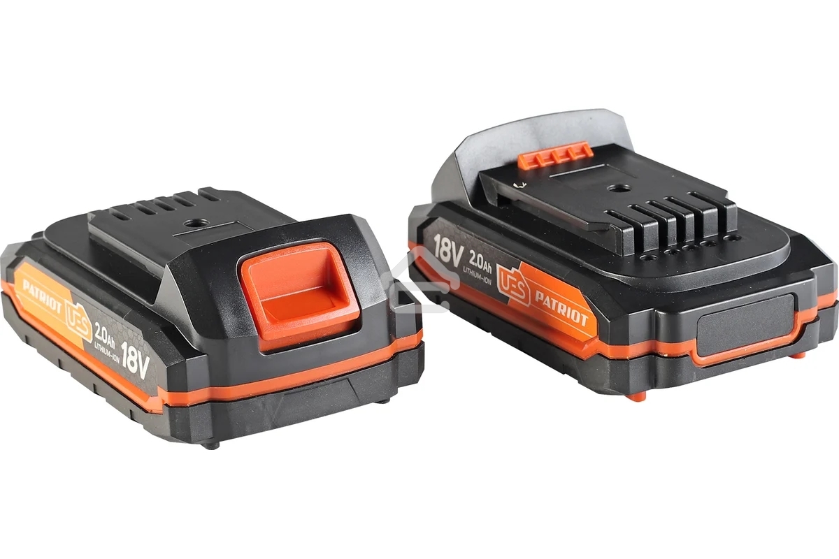 Дрель-шуруповерт аккумуляторная Patriot BR 181UES, Аккумуляторная, 21В, 2 АКБ, Кейс