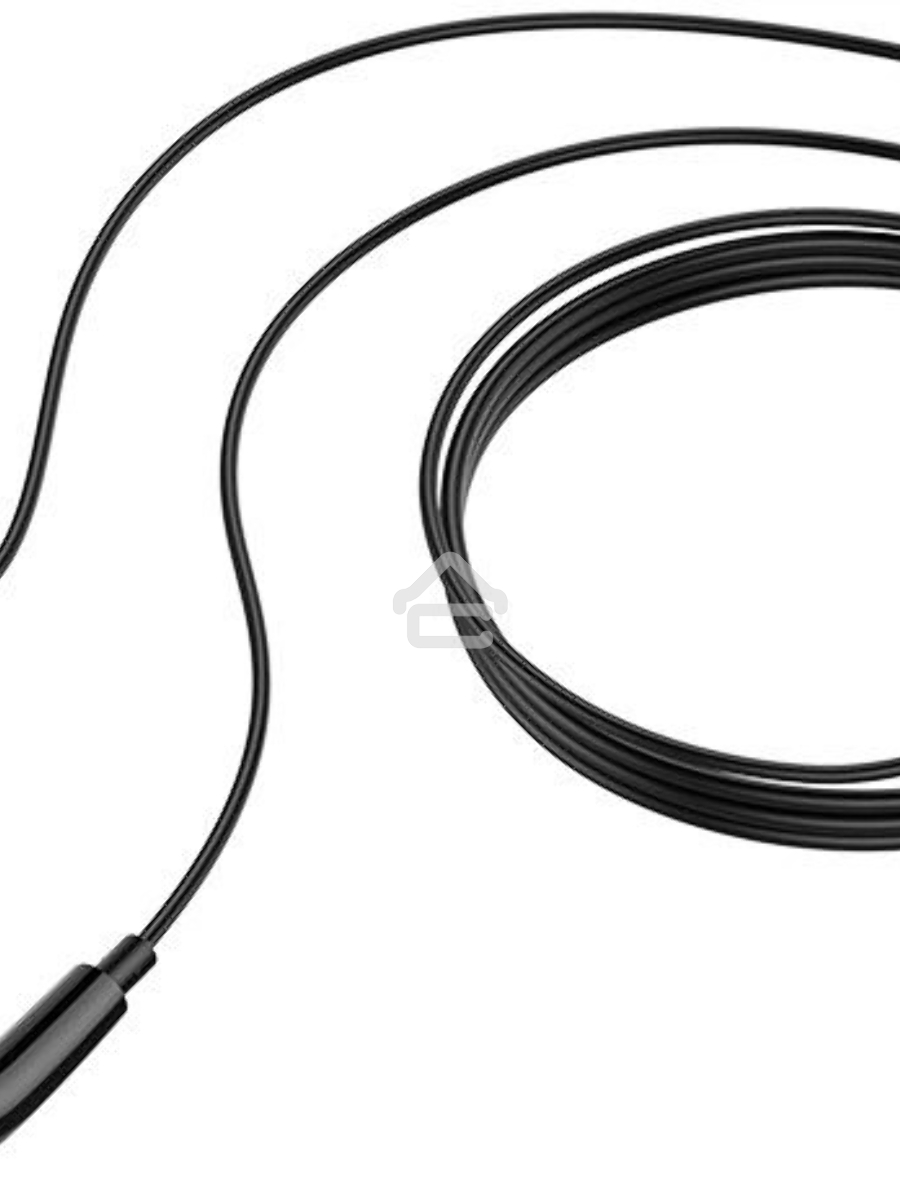 Наушники внутриканальные Hoco M1 Pro черный 1.2м проводные в ушной раковине