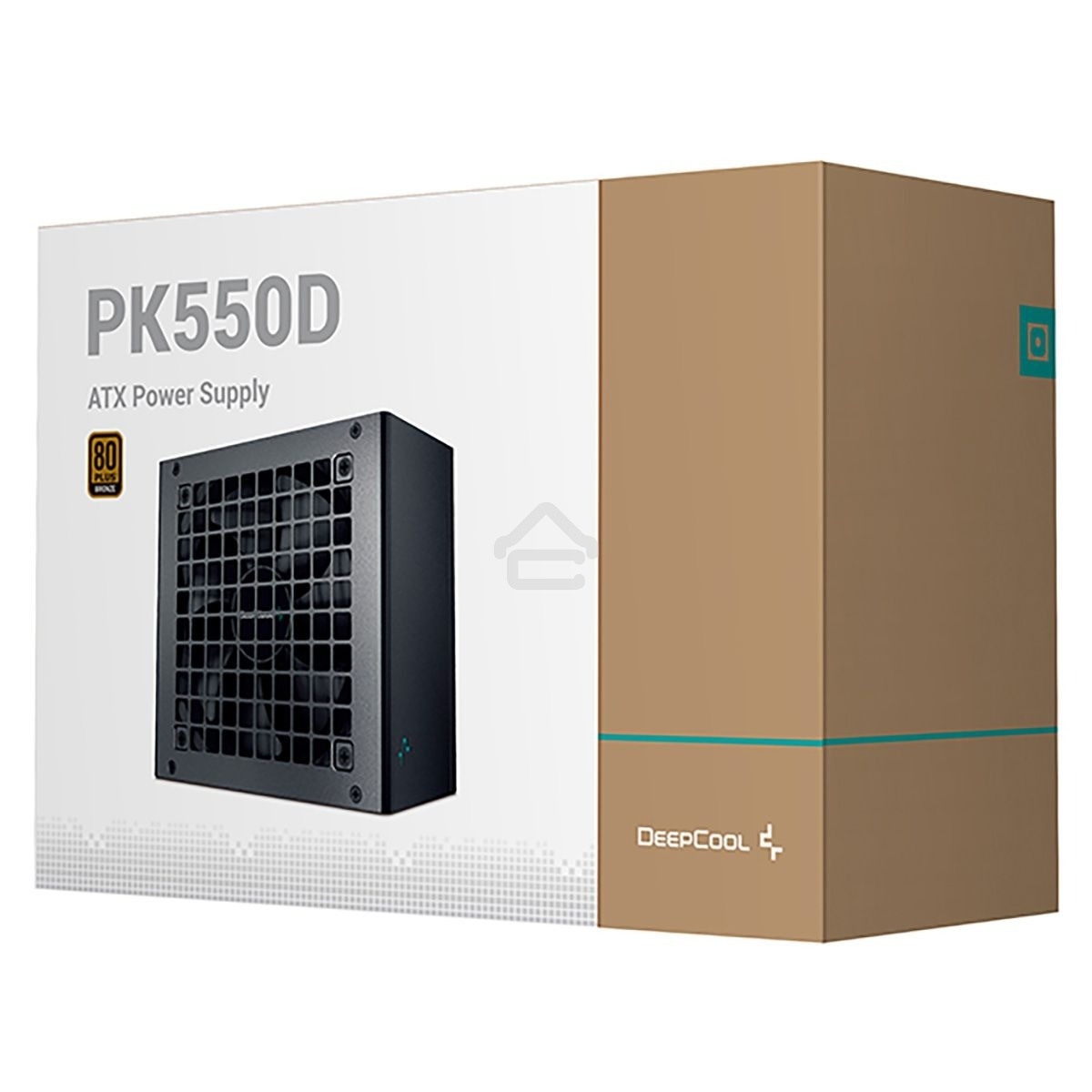 Блок питания Deepcool/GamerStorm PK550D, 550Вт, 80 PLUS Bronze, 120мм, черный