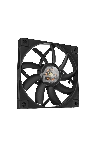 Вентилятор для корпуса DEEPCOOL FT12 SLIM черный, 120 мм, 1850 об/мин, 25.6 дБ, 4 pin