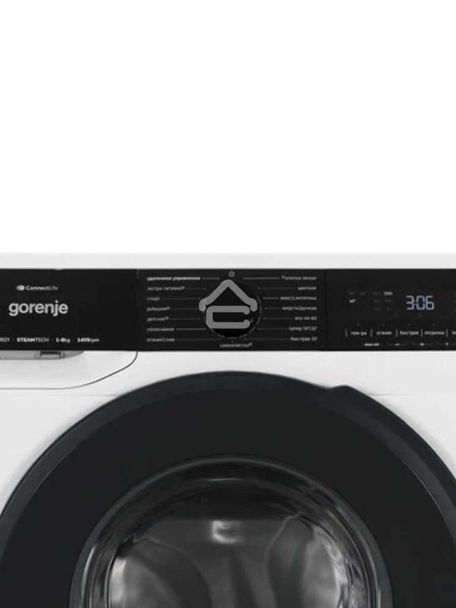 Стиральная машина Gorenje WPNA84A2TWIFI/C белый загр. фронтальная макс.: 8 кг 1400об/мин класс: А+++