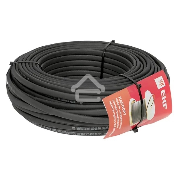 Кабель нагревательный саморегулирующийся DSE-30P (30 Вт/м) 50 м