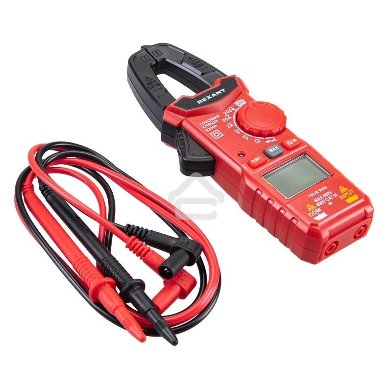 Токовые клещи Rexant R200A 13-3201