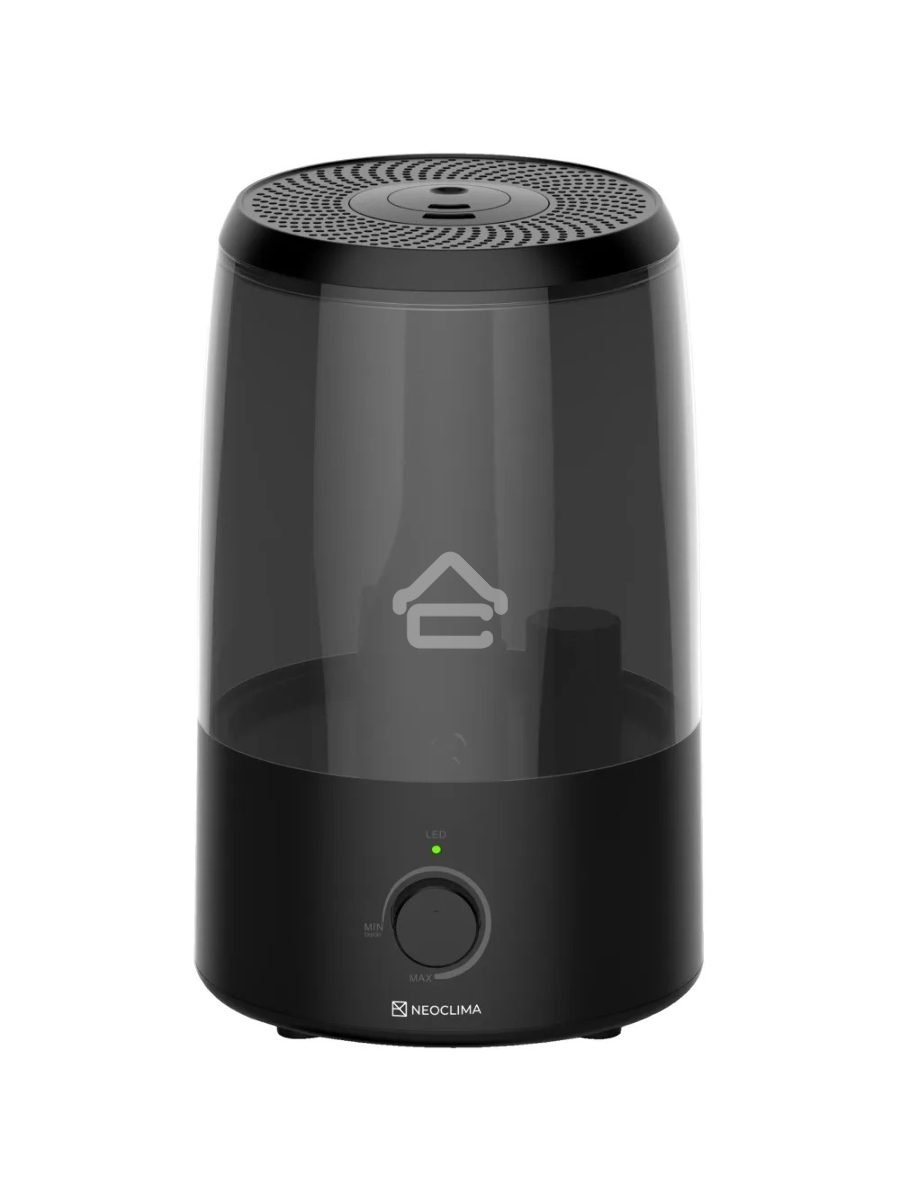 Увлажнитель воздуха ультразвуковой Neoclima ONYX 3.5L черный, объем 3.5л, механика