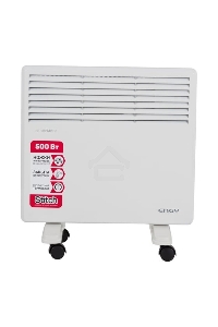 Конвектор Engy EN-500 Standard, белый, 500 Вт, 10 м2, термостат