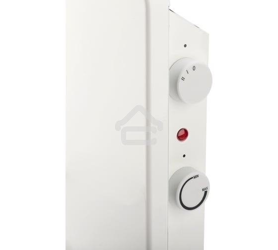 Конвектор электрический Rexant 60-0096, белый, 1000 Вт, 15 м2, механический термостат