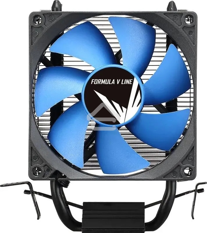 Устройство охлаждения (кулер) Aerocool Formula Ice Boid 2PSDA черный 90мм алюминий+медь 2100rpm 34db 4-pin 100W 135мм