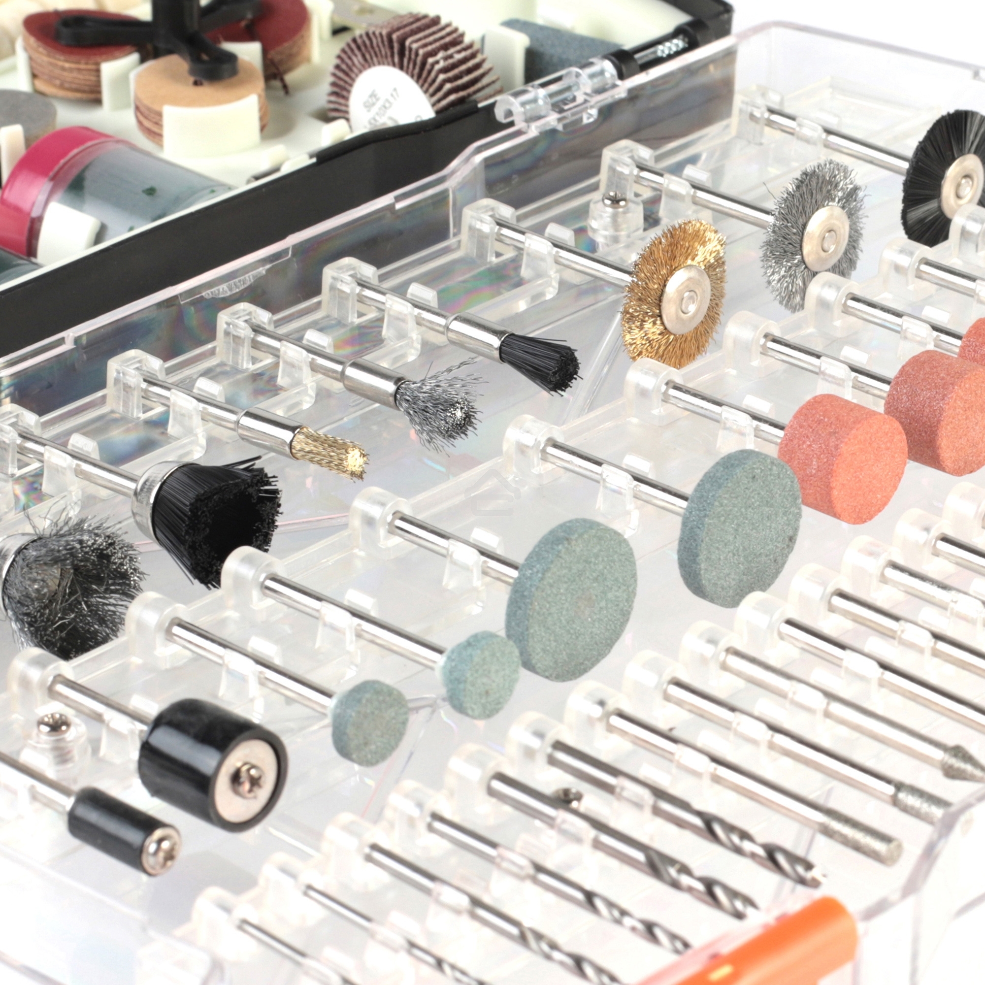 Набор насадок для граверов PATRIOT GSP-239, 239 предметов